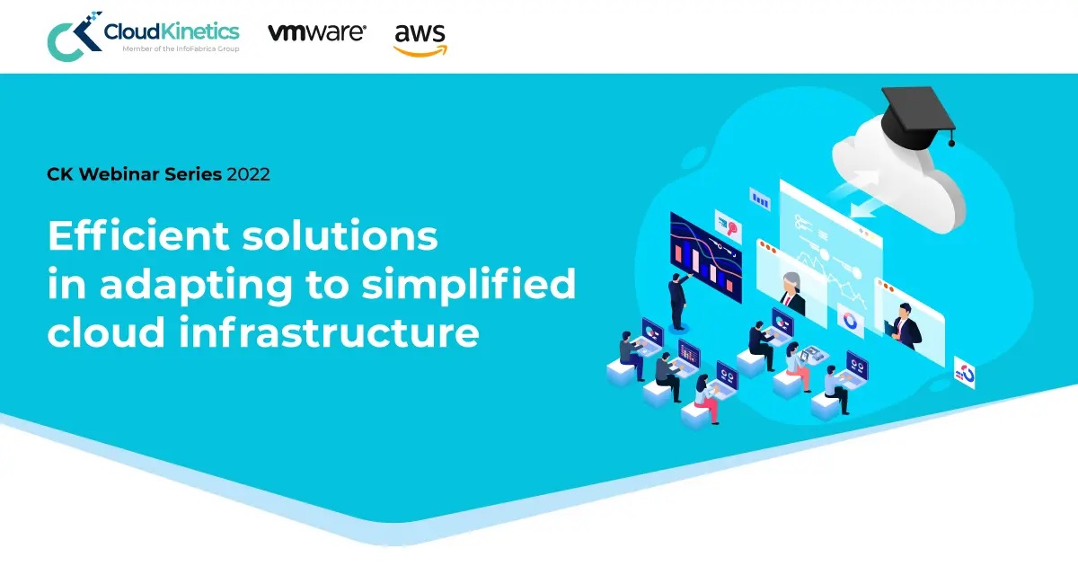 Efficient solutions in adapting to simplified cloud infrastructure