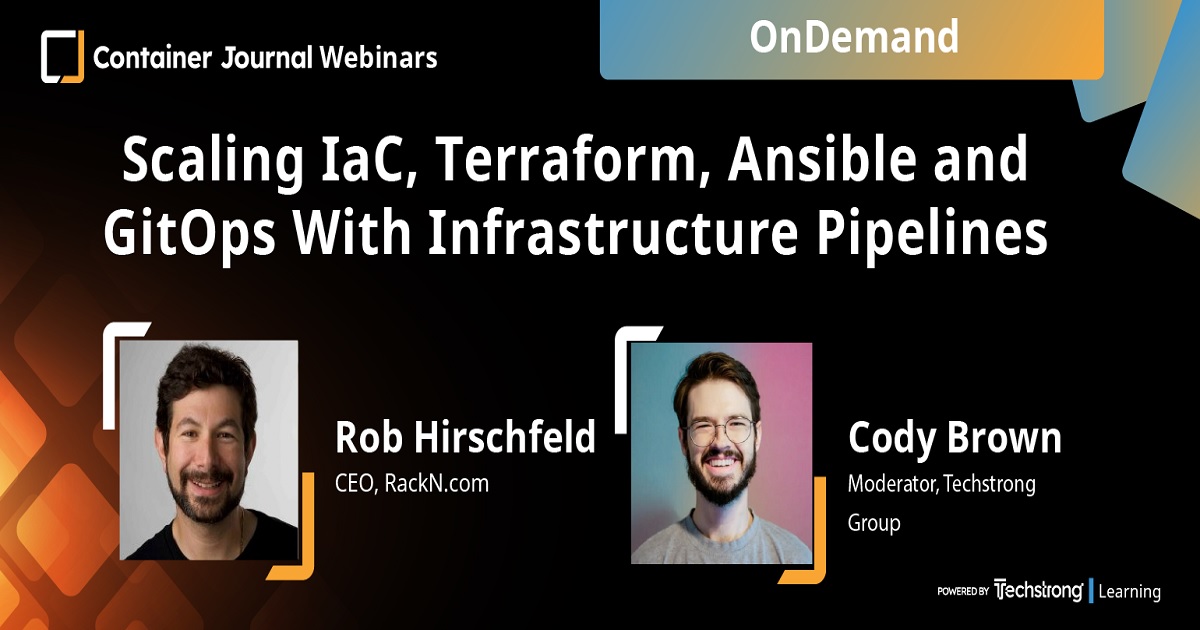 Scaling IaC, Terraform, Ansible and GitOps With Infrastructure
