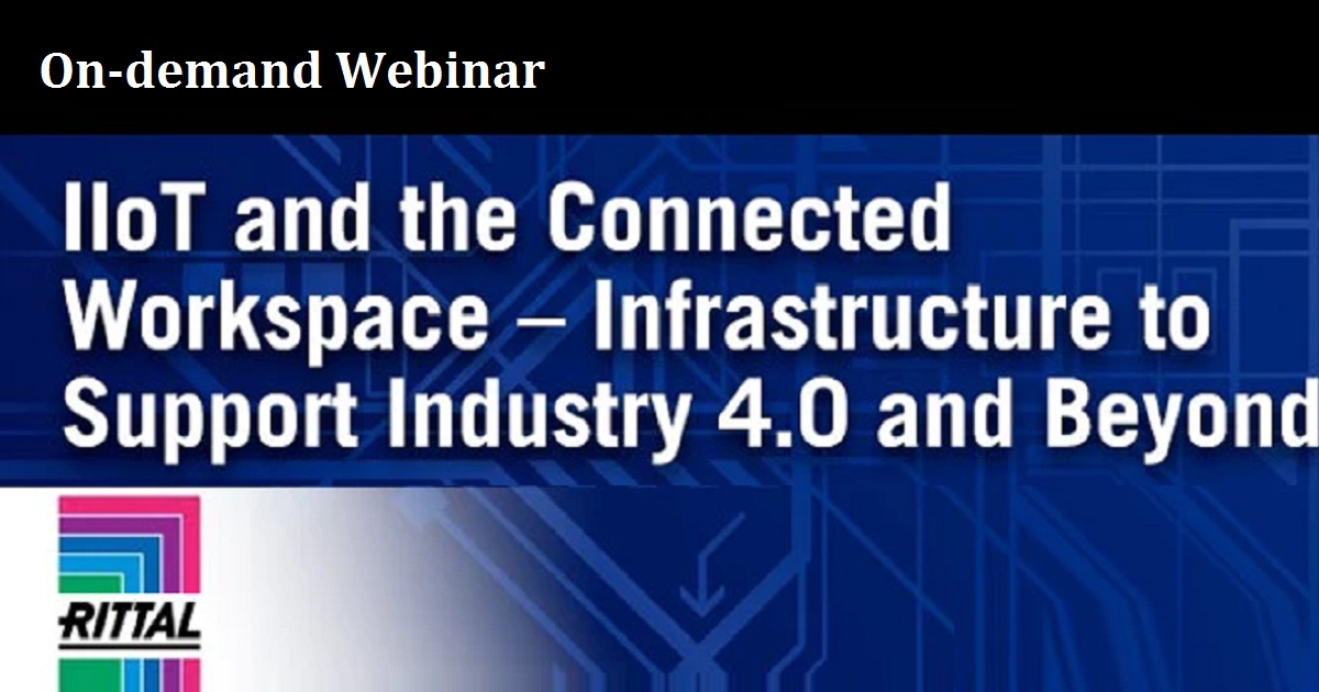 Itinfrastructure Report Upcoming On Demand Webinars In