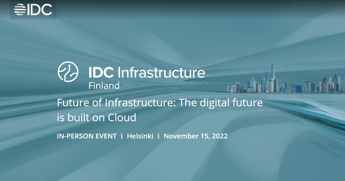 Future of Infrastructure: The digital future is built on Cloud