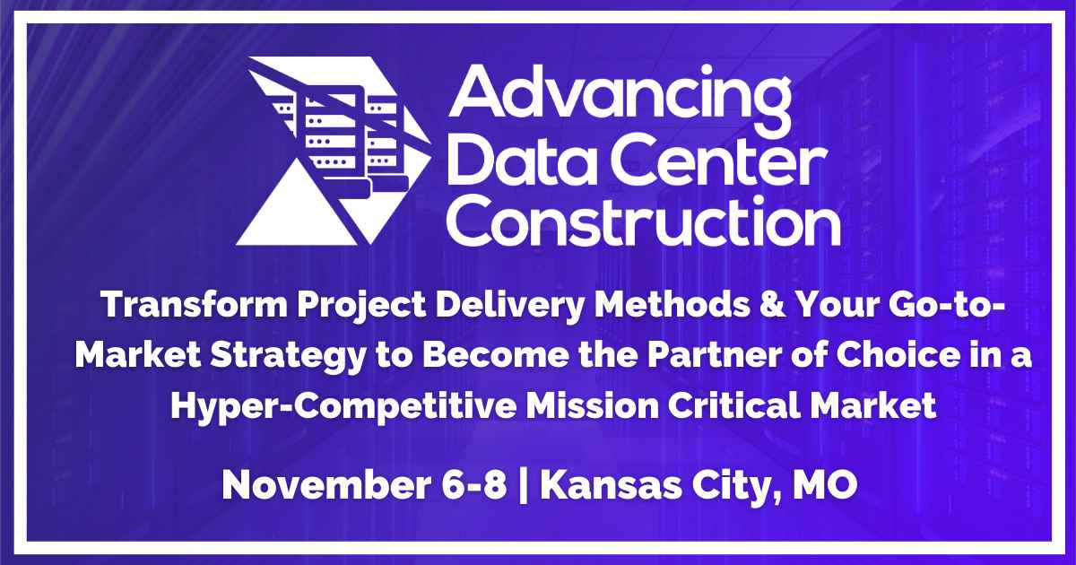 Advancing Data Center Construction