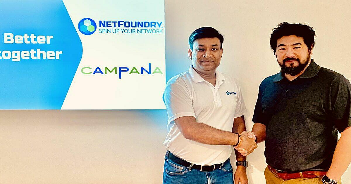 Campana Group partner with NetFoundry on new B2B cloud services