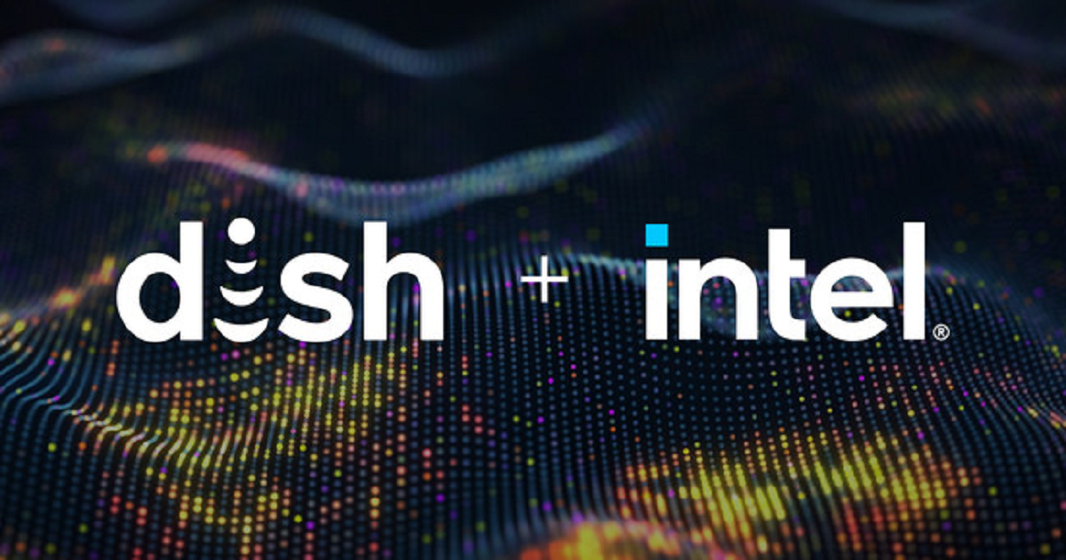 For its Groundbreaking 5 G Buildout, DISH chooses Intel as a Technology Partner