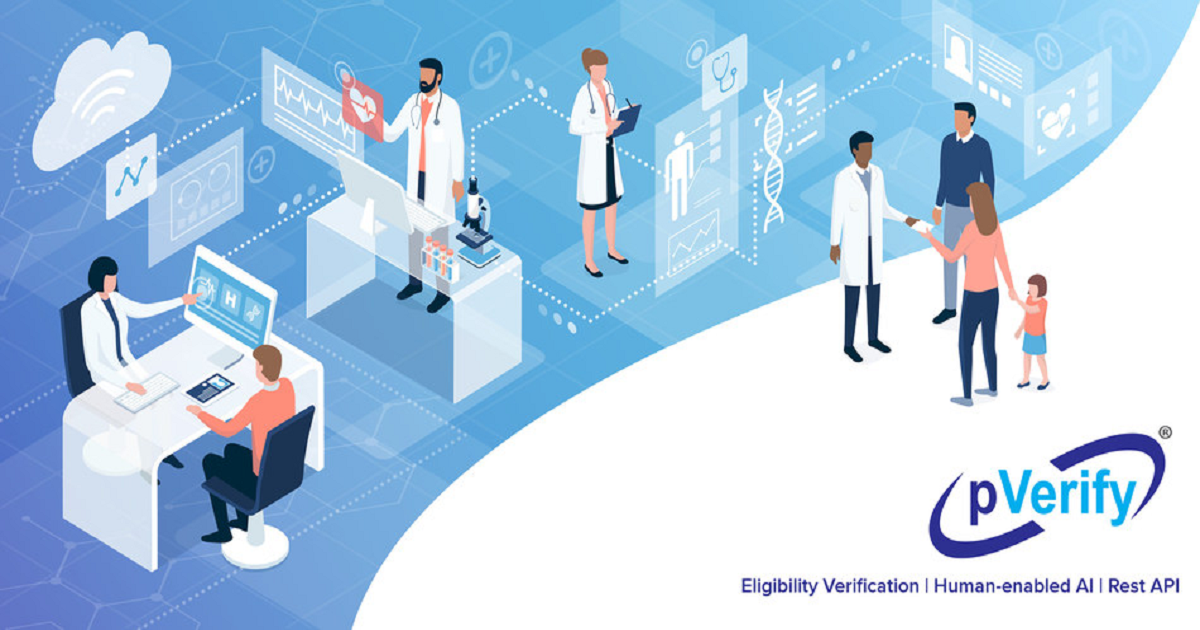 pVerify launches Highly scalable, Disaster-resistant Patient Eligibility Healthcare Infrastructure with Human-enabled AI