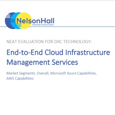 NEAT Evaluation for DXC: End-to-End Cloud Infrastructure