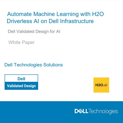 Automate Machine Learning with H2O DriverlessAI