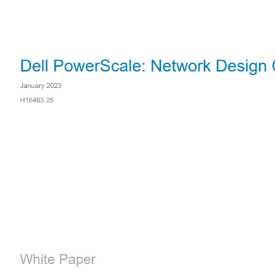 dell-powerscale-network