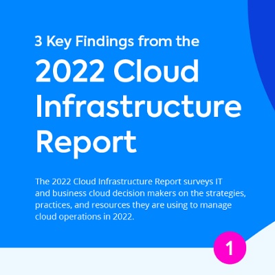 3 Key Findings from the 2022 Cloud Infrastructure Report