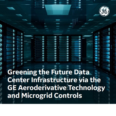 Greening the Future Data Center Infrastructure